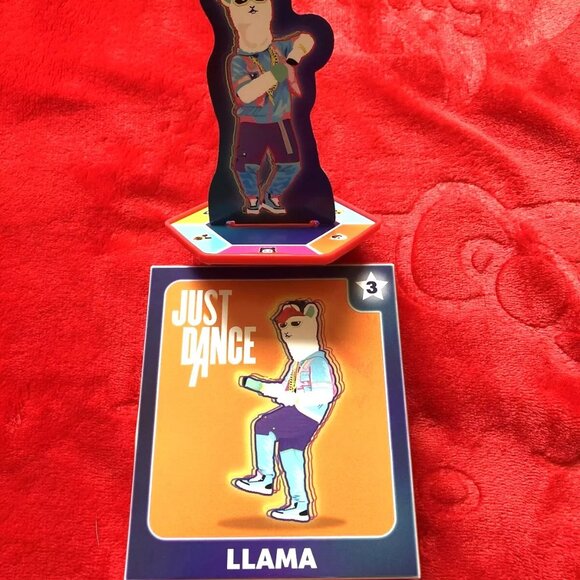 2024 McDonalds Happy Meal Toy Just Dance (Llama #3) Collectible With Box - Picture 1 of 7